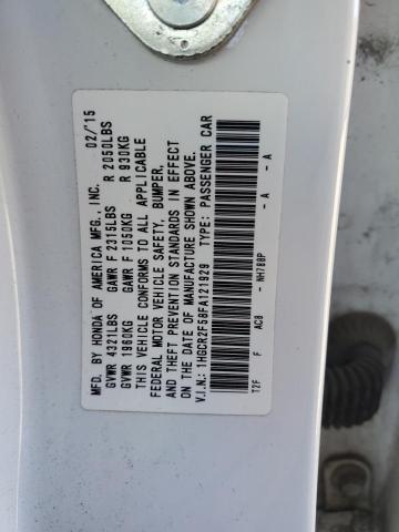 2015 HONDA ACCORD SPO - 1HGCR2F58FA121929