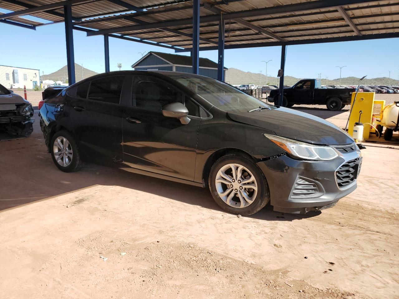 Lot #3309634067 2019 CHEVROLET CRUZE LS