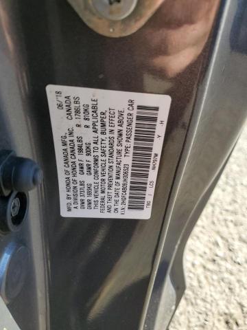 2018 HONDA CIVIC LX - 2HGFC4B09JH306523