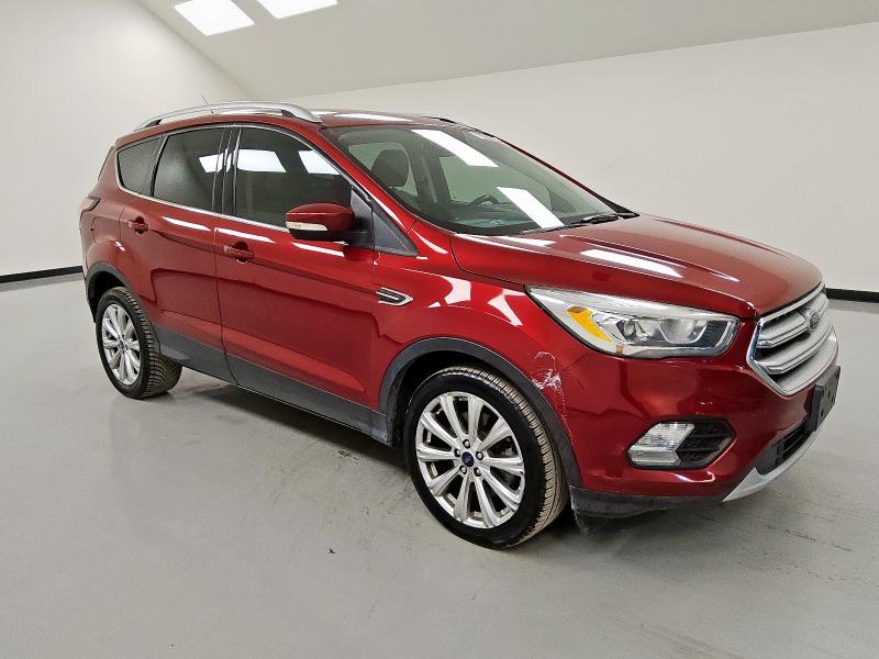 2017 FORD ESCAPE TIT - 1FMCU0J93HUD58563