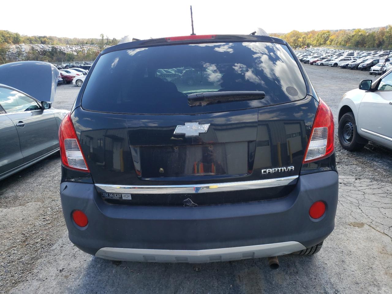 CHEVROLET CAPTIVA LS