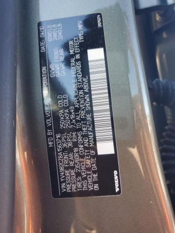 2010 VOLVO XC90 3.2 - YV4982CZ8A1563716