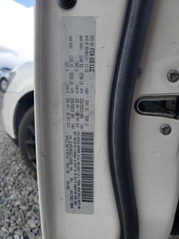 2016 DODGE JOURNEY #3286878216