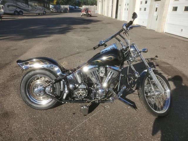 Global Auto Auctions: 1992 HARLEY-DAVIDSON FXST CUSTO