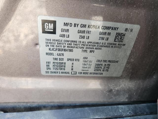 2015 BUICK ENCORE CON #3284924954