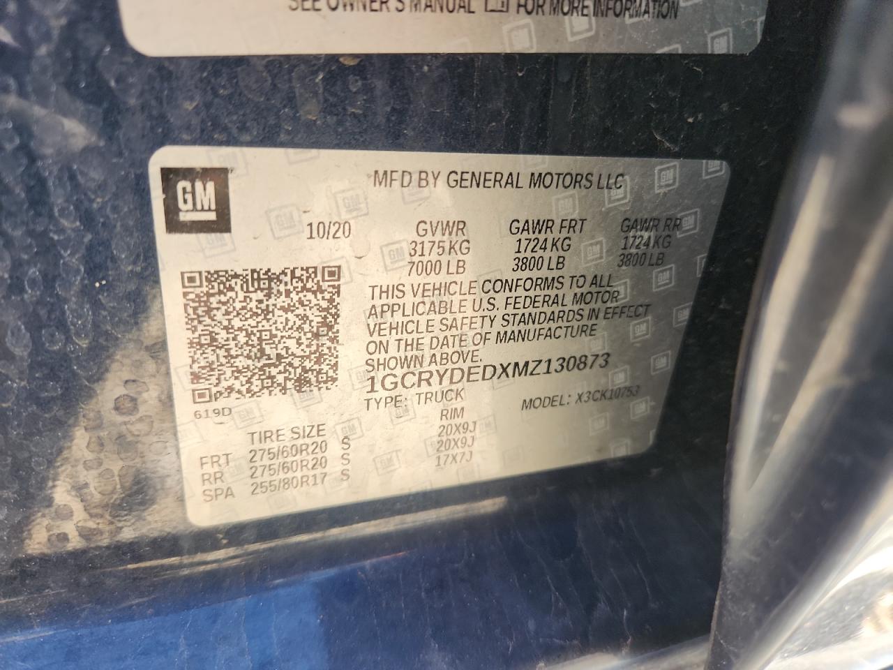 CHEVROLET SILVERADO K1500 LT