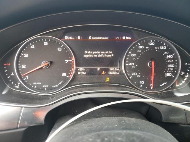 2016 AUDI A6 PREMIUM - WAUGFAFC0GN016813