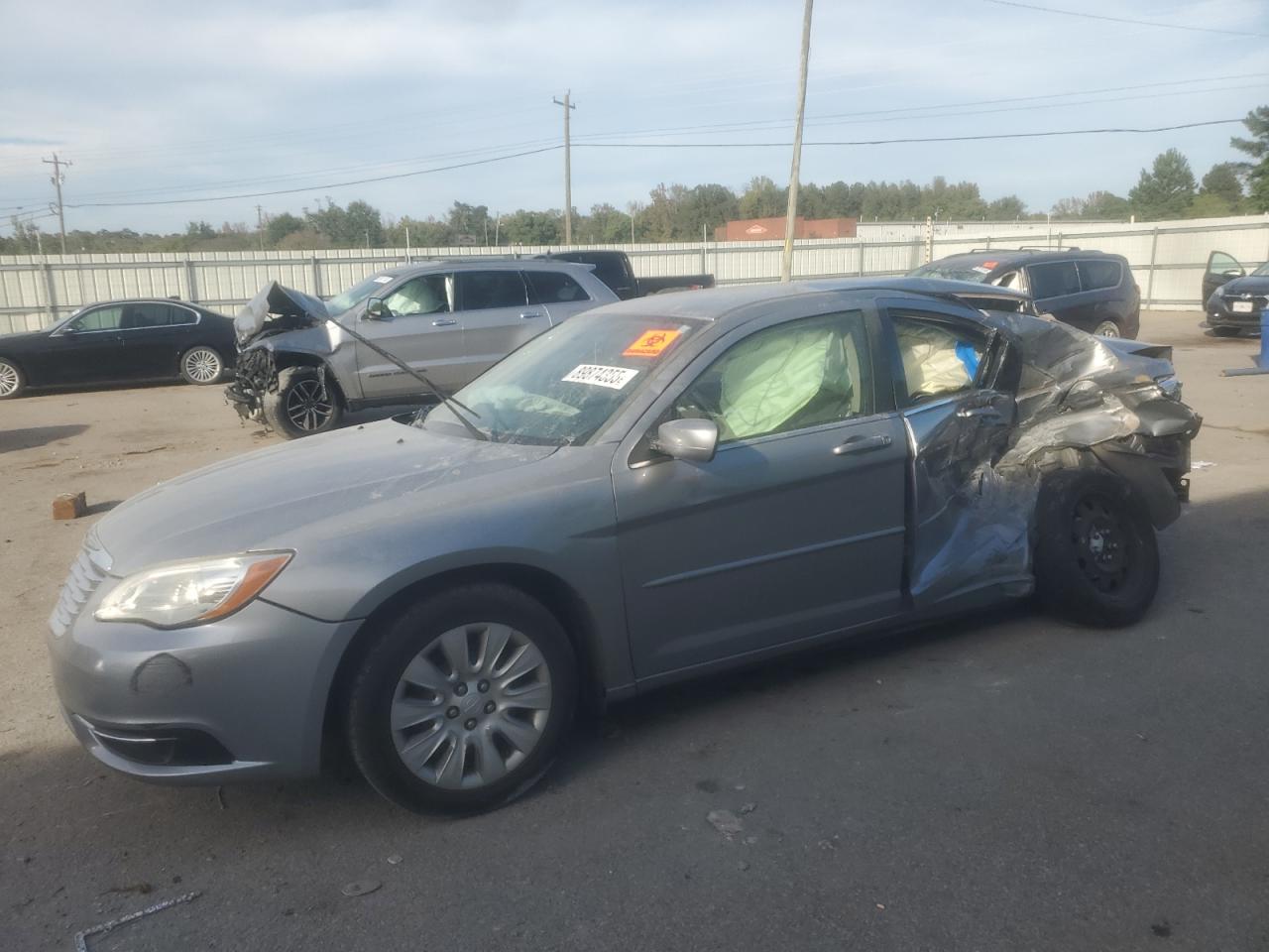 Lot #3290285238 2013 CHRYSLER 200 LX