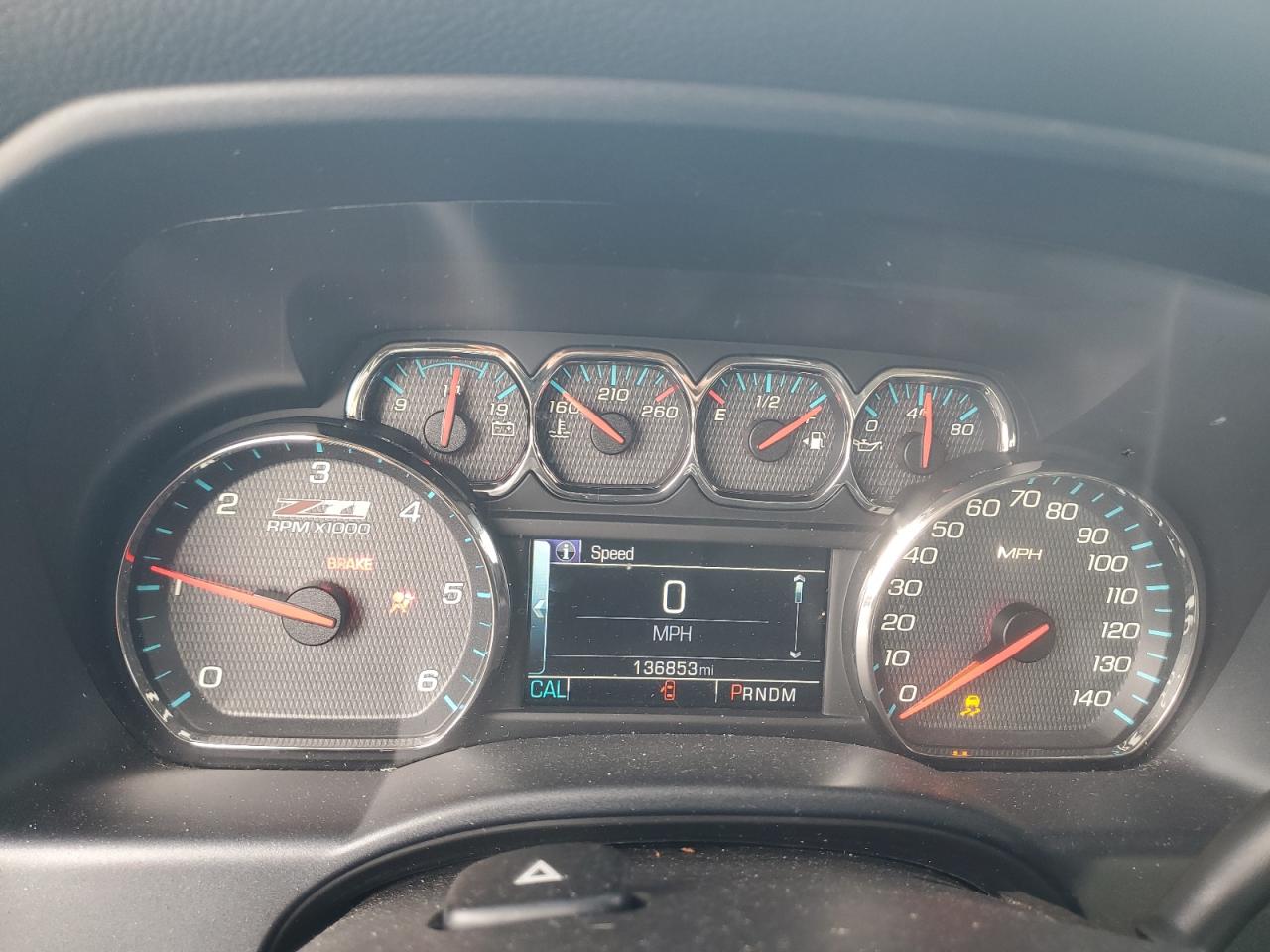 CHEVROLET SILVERADO K1500 LT