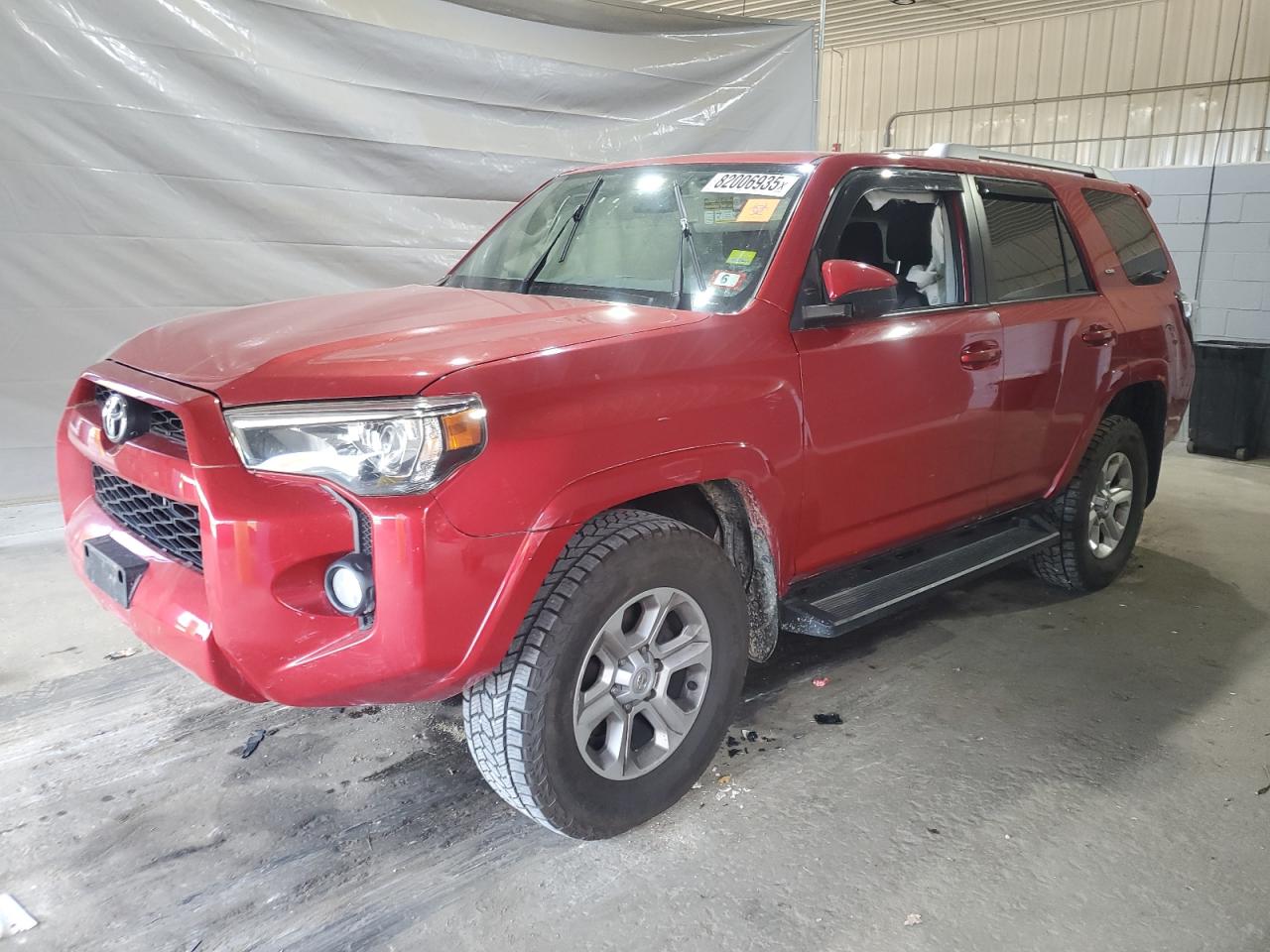 Lot #3269085064 2016 TOYOTA 4RUNNER SR