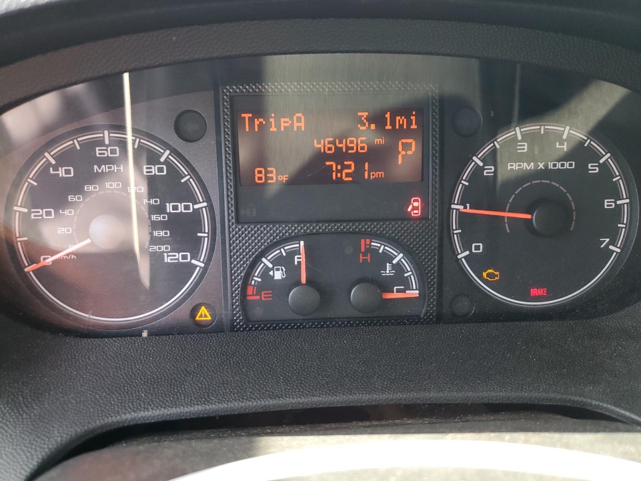 Lot #3302672022 2021 RAM PROMASTER