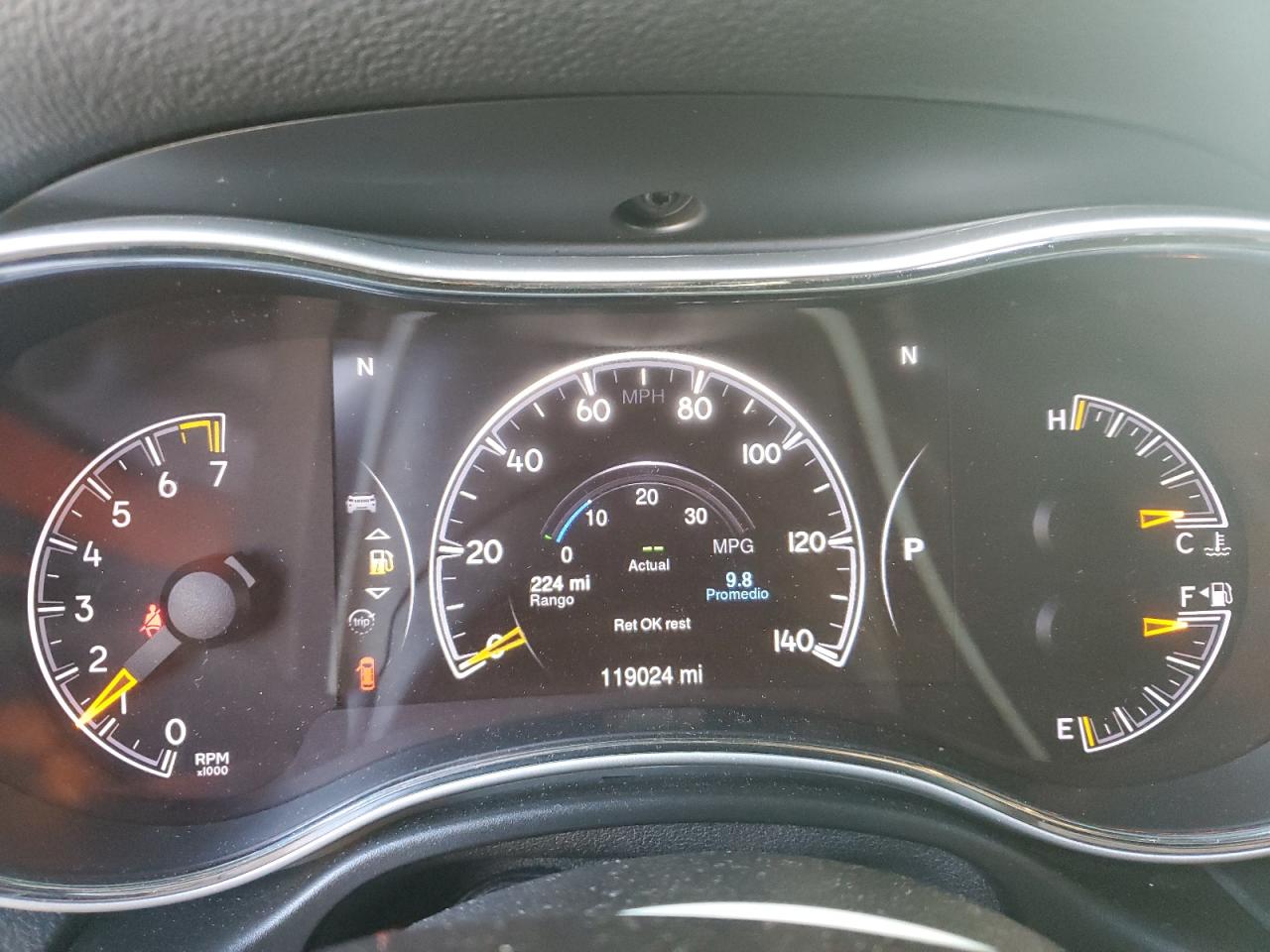 JEEP GRAND CHEROKEE LAREDO