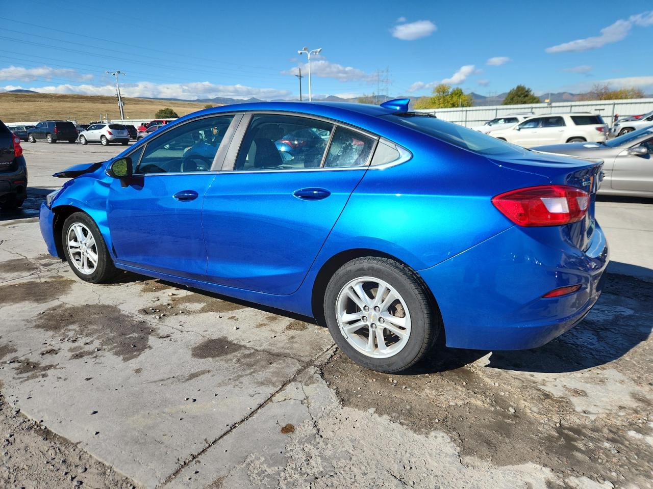 CHEVROLET CRUZE LT