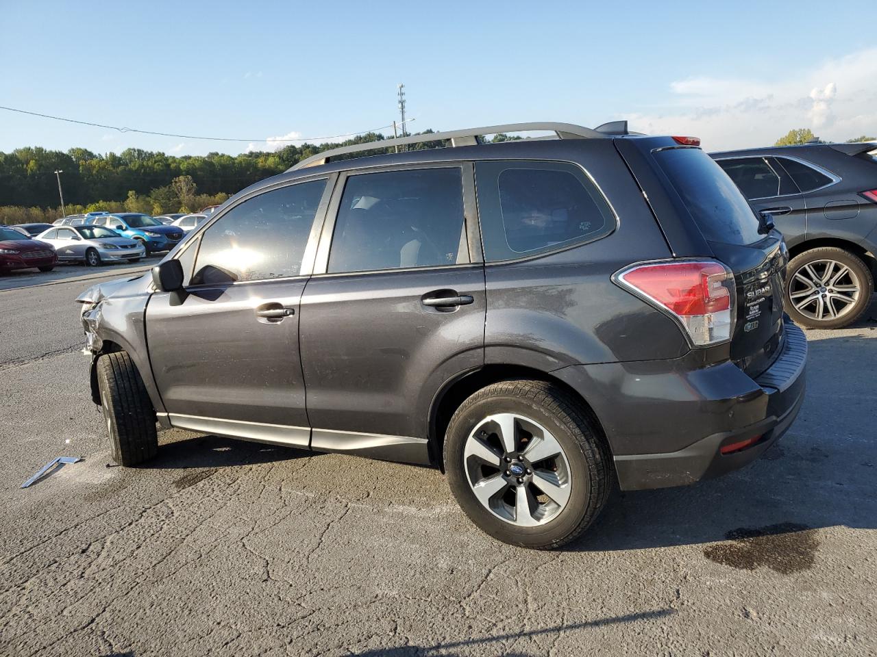 SUBARU FORESTER 2.5I