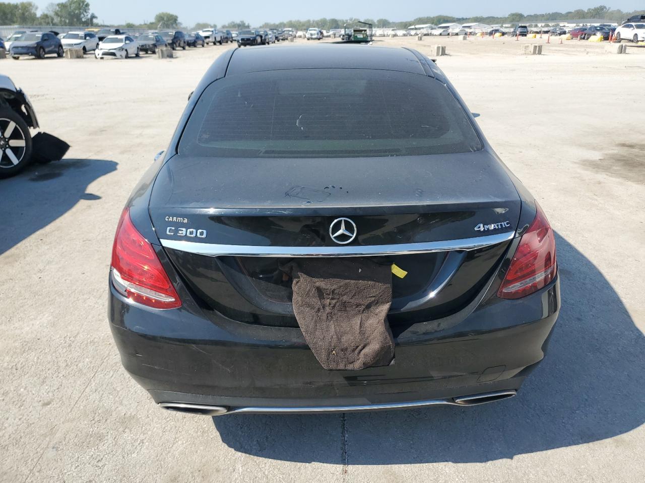 MERCEDES-BENZ C-CLASS 300 4MATIC