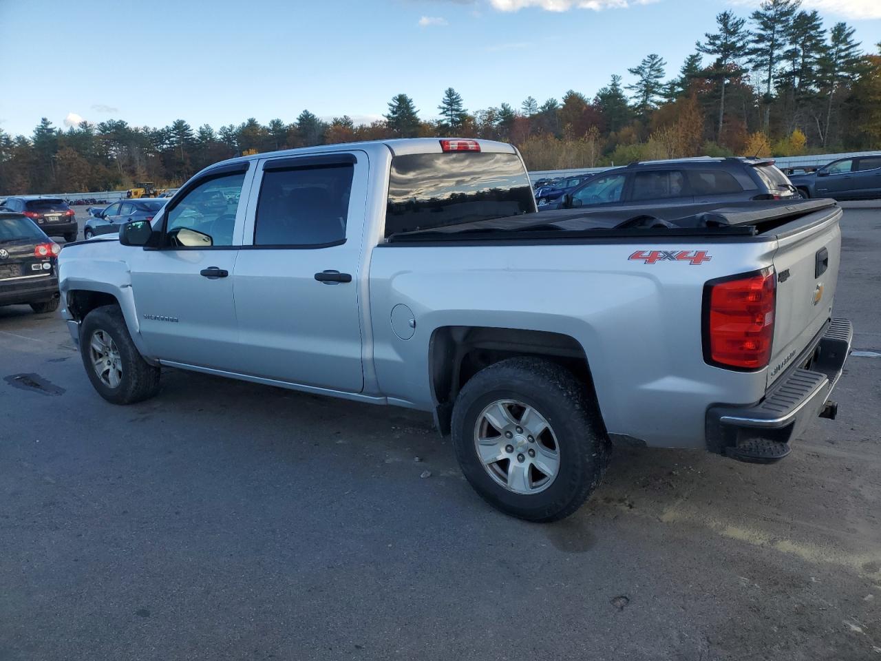 CHEVROLET SILVERADO K1500 LT