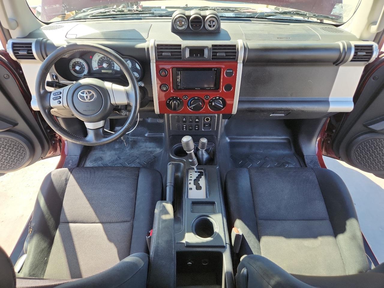 Lot #3273723380 2008 TOYT FJ CRUISER