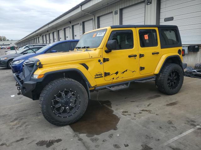 Global Auto Auctions: 2021 JEEP WRANGLER U