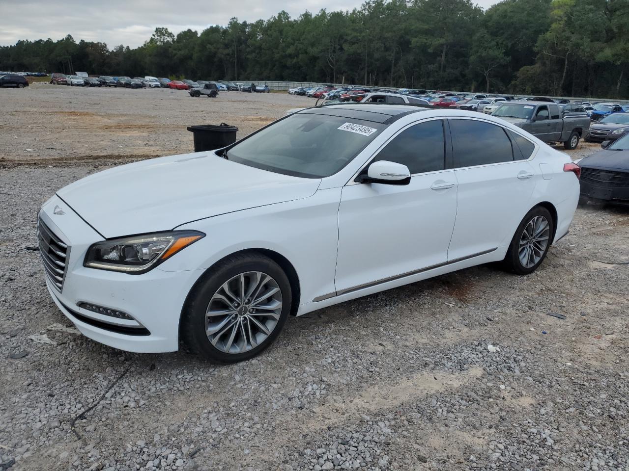 Lot #3283968825 2017 GENESIS G80 BASE