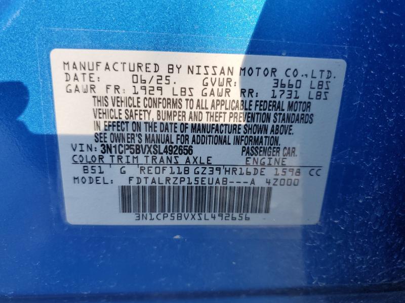 2025 NISSAN KICKS PLAY S #3303913749