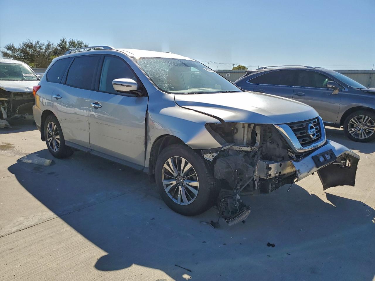 Lot #3311724254 2018 NISSAN PATHFINDER