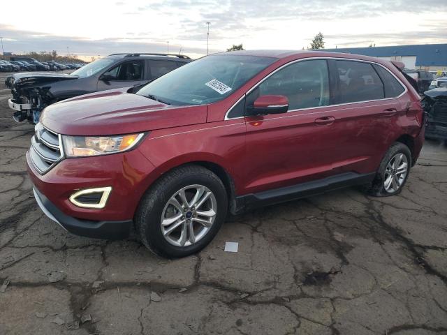 Global Auto Auctions: 2017 FORD EDGE SEL