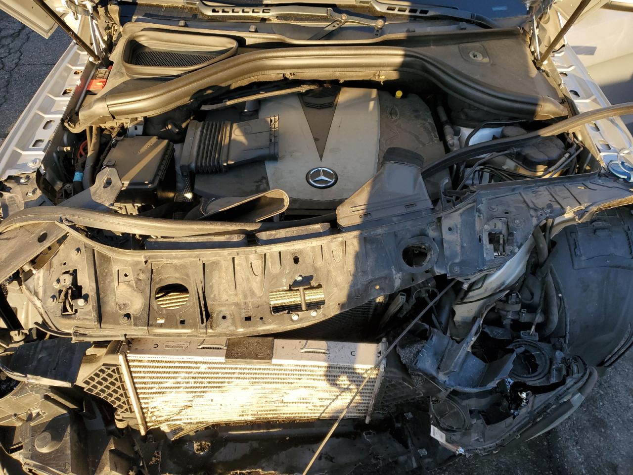 MERCEDES-BENZ M-CLASS 350 BLUETEC