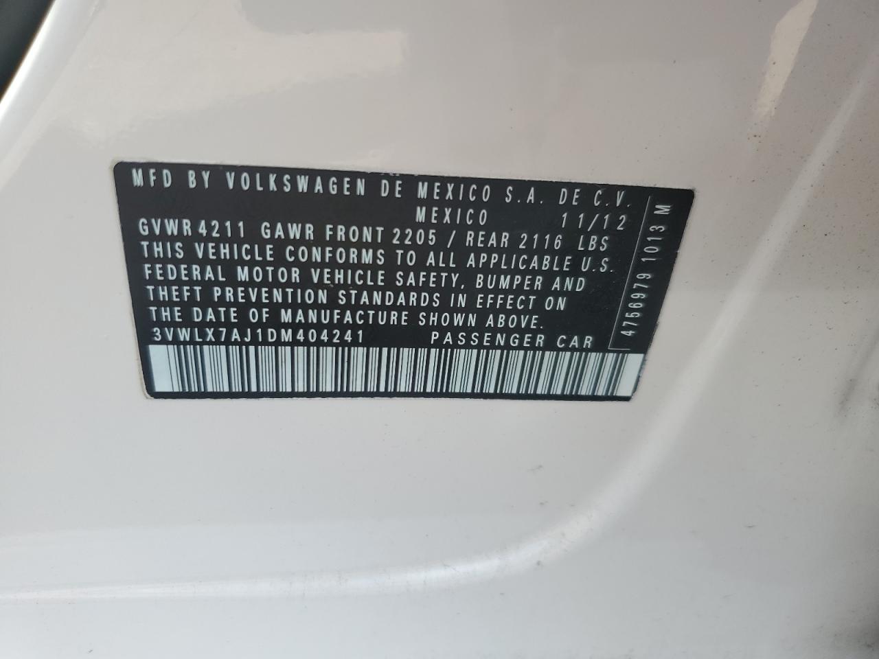 VOLKSWAGEN JETTA SEL