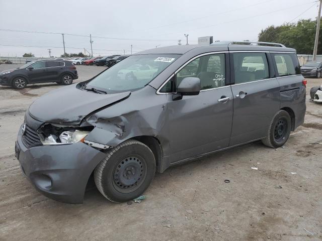 2016 NISSAN QUEST S JN8AE2KP8G9150766