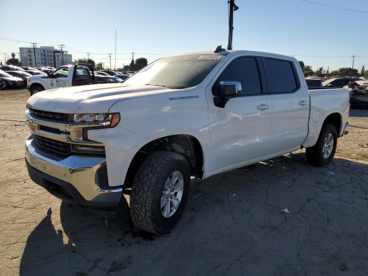 CHEVROLET SILVERADO K1500 LT