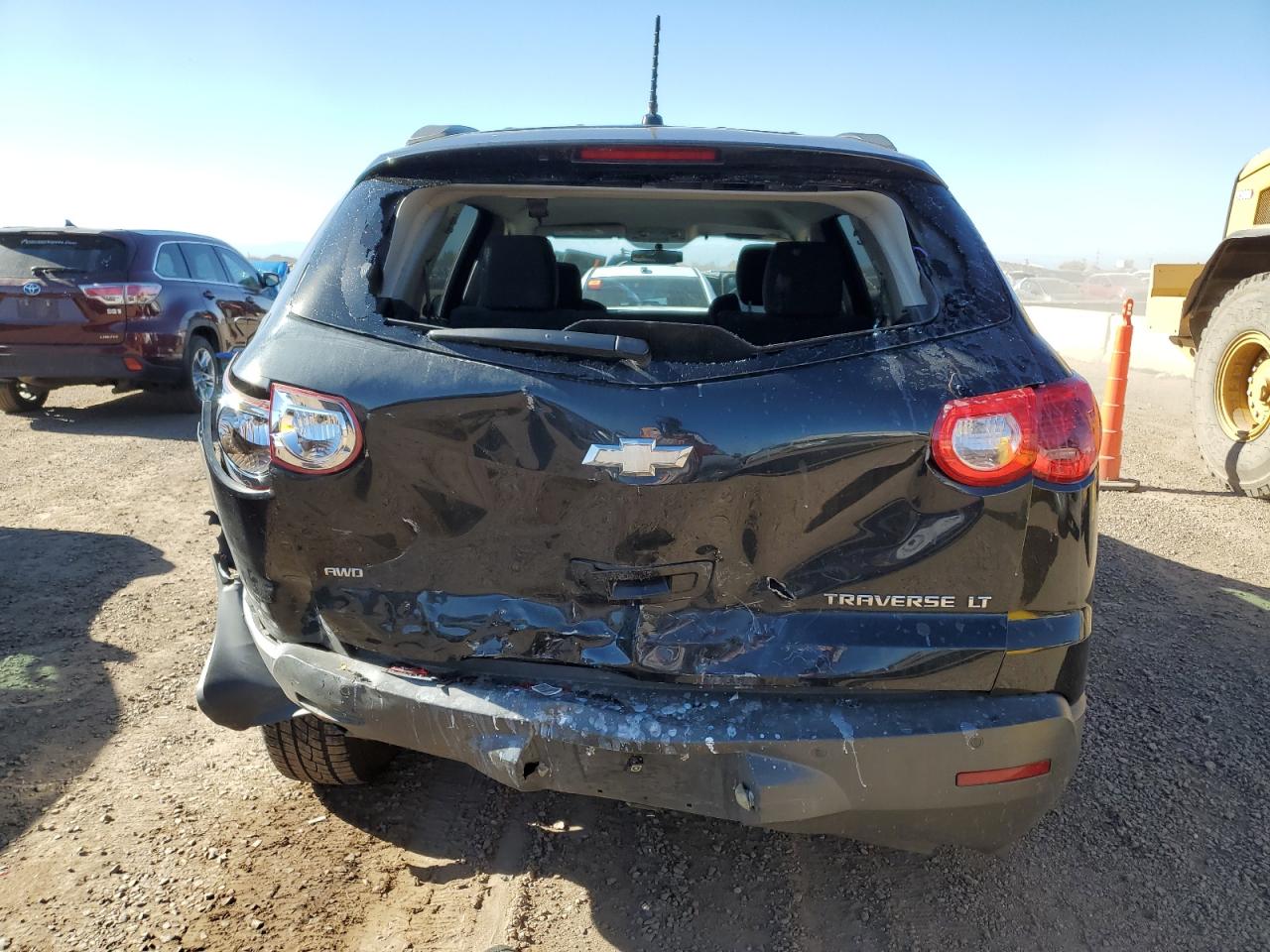 CHEVROLET TRAVERSE LT