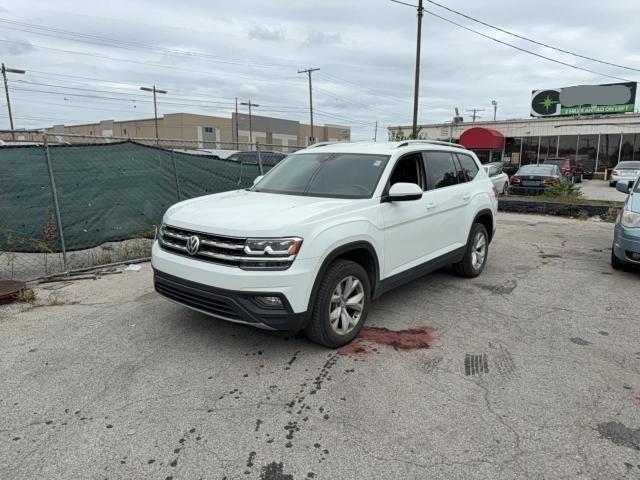 2018 VOLKSWAGEN ATLAS SE 1V2DR2CAXJC522527