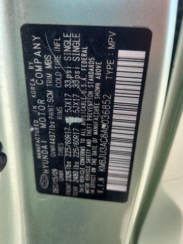 2010 HYUNDAI TUCSON GLS - KM8JU3AC8AU036852