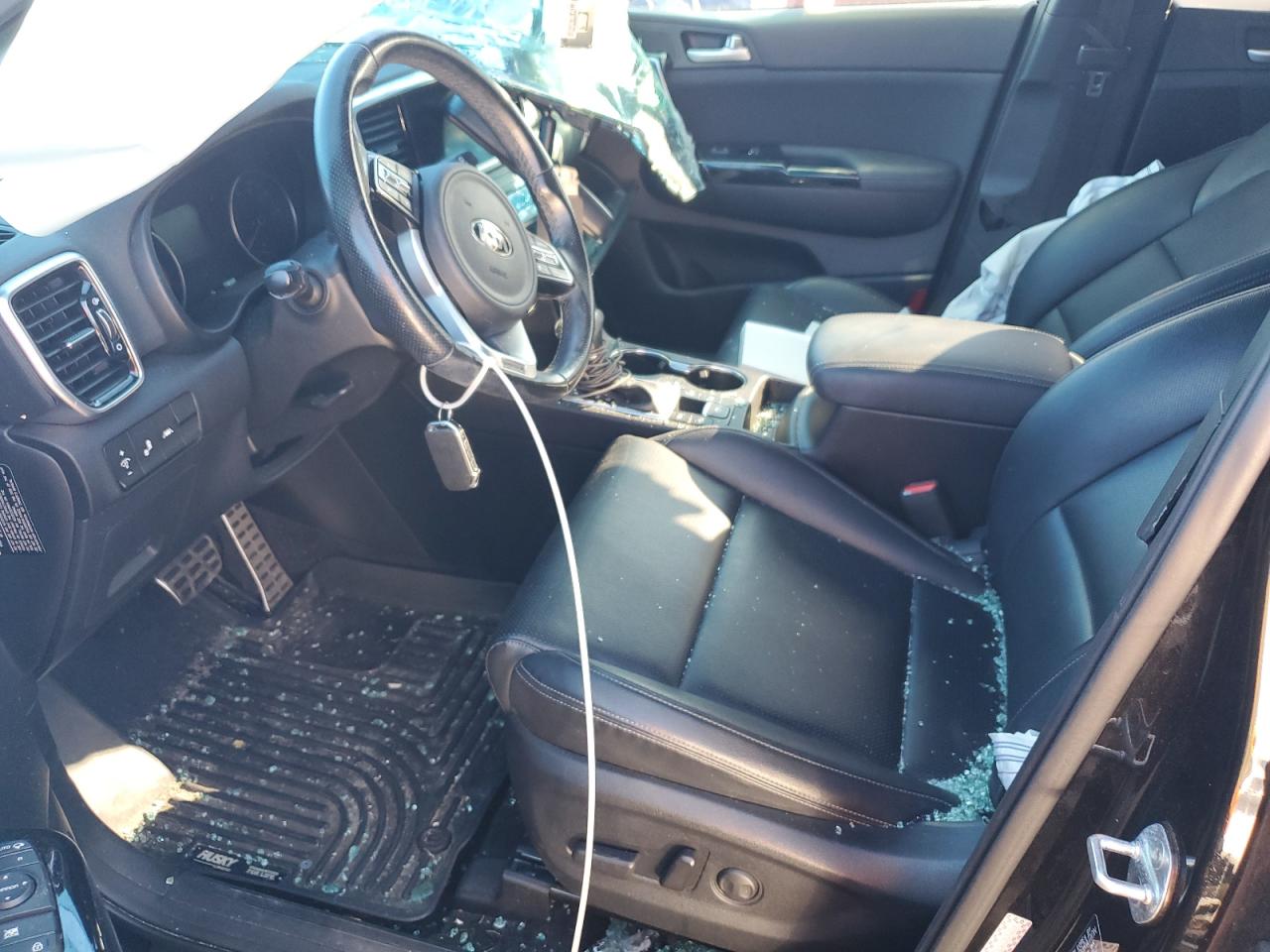 Lot #3302948622 2021 KIA SPORTAGE S