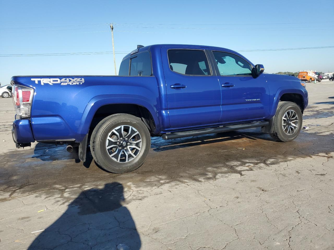 TOYOTA TACOMA DOUBLE CAB