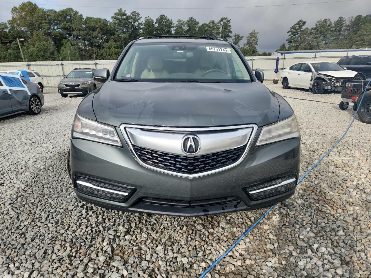 ACURA MDX TECHNOLOGY