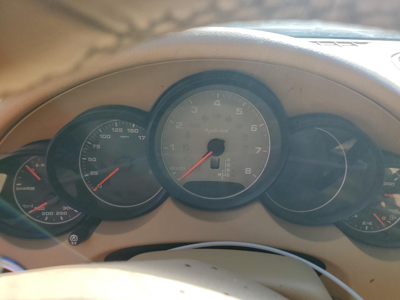 PORSCHE CAYENNE S HYBRID