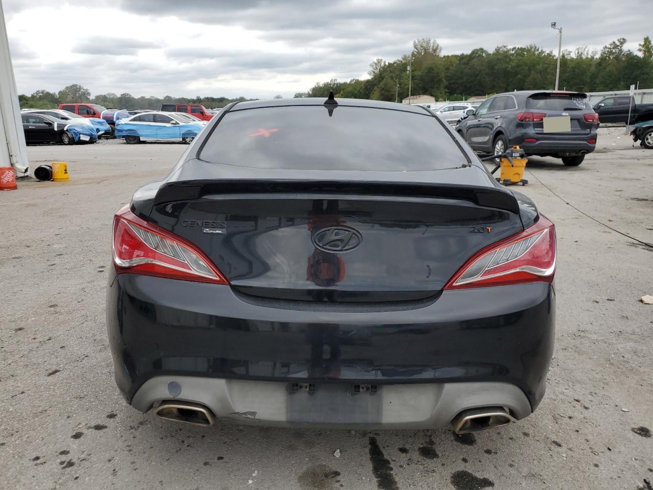 HYUNDAI GENESIS 2.0T