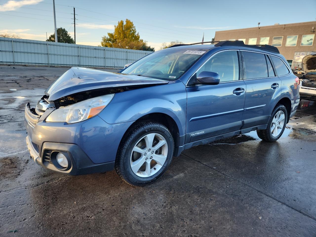 SUBARU OUTBACK 2.5I LIMITED