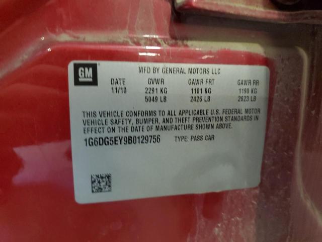 2011 CADILLAC CTS LUXURY #3277160931