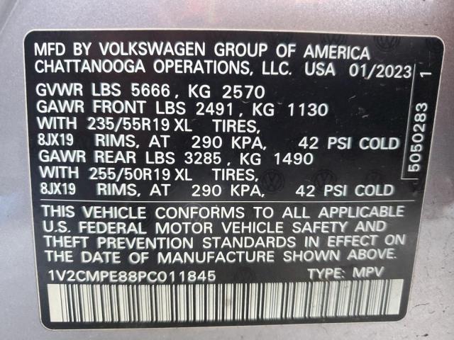 2023 VOLKSWAGEN ID.4 PRO 1V2CMPE88PC011845