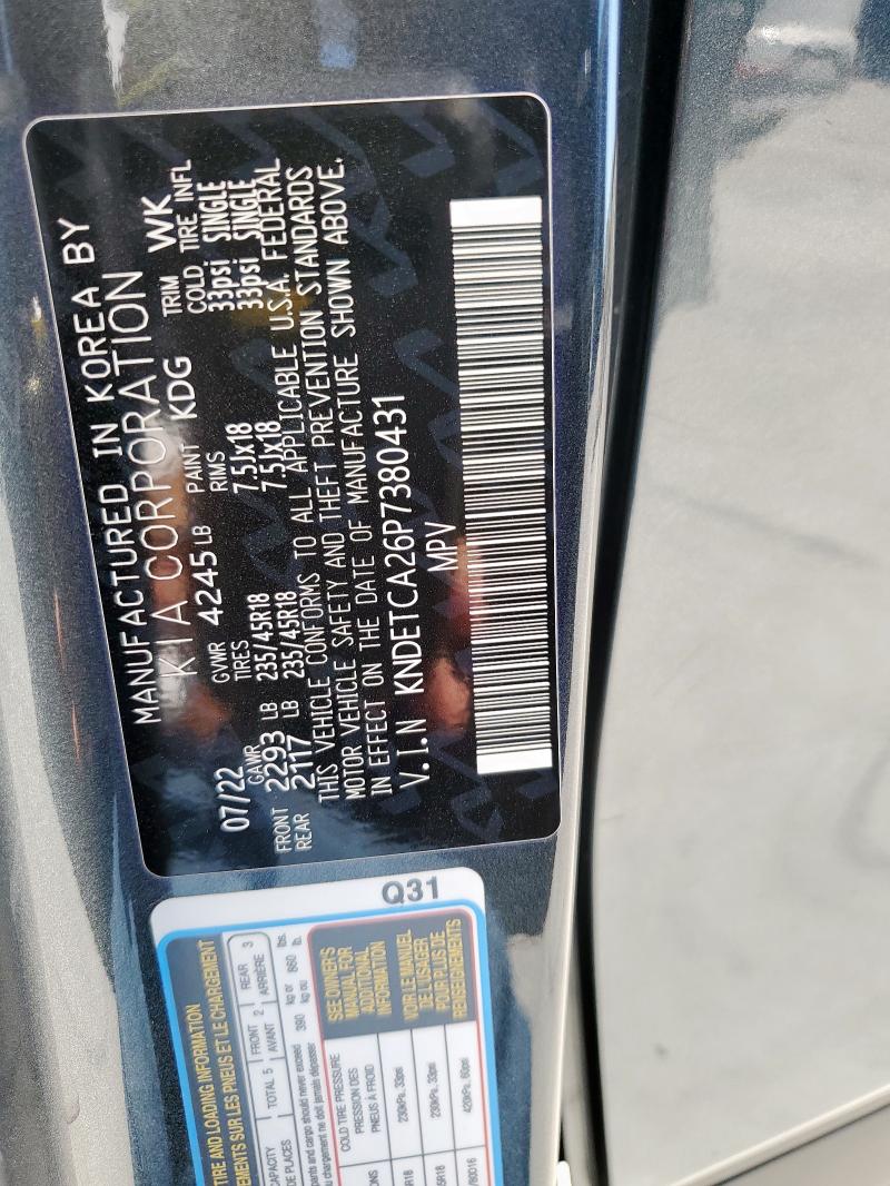 2023 KIA SELTOS SX - KNDETCA26P7380431