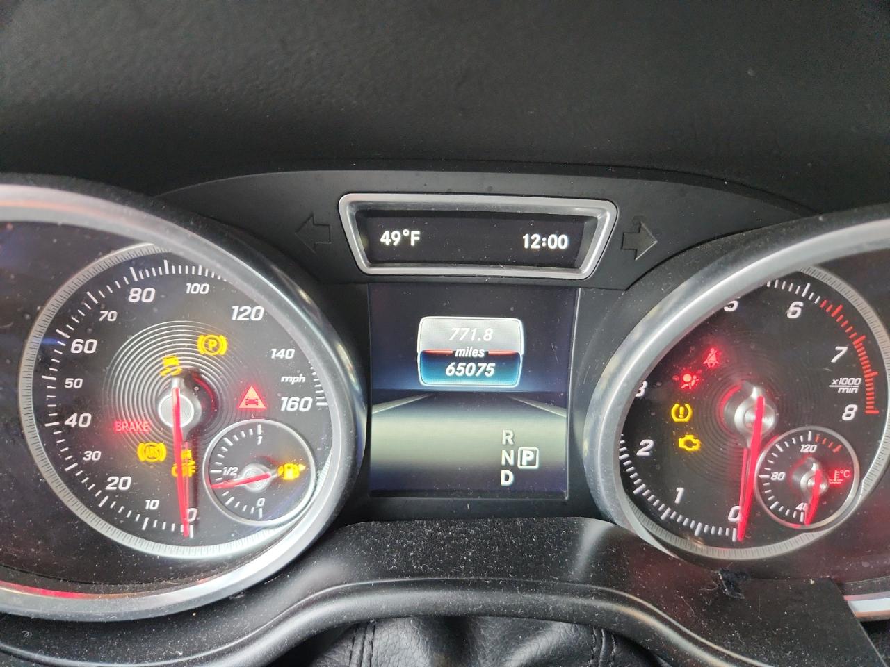 MERCEDES-BENZ GLS-CLASS 550 4MATIC