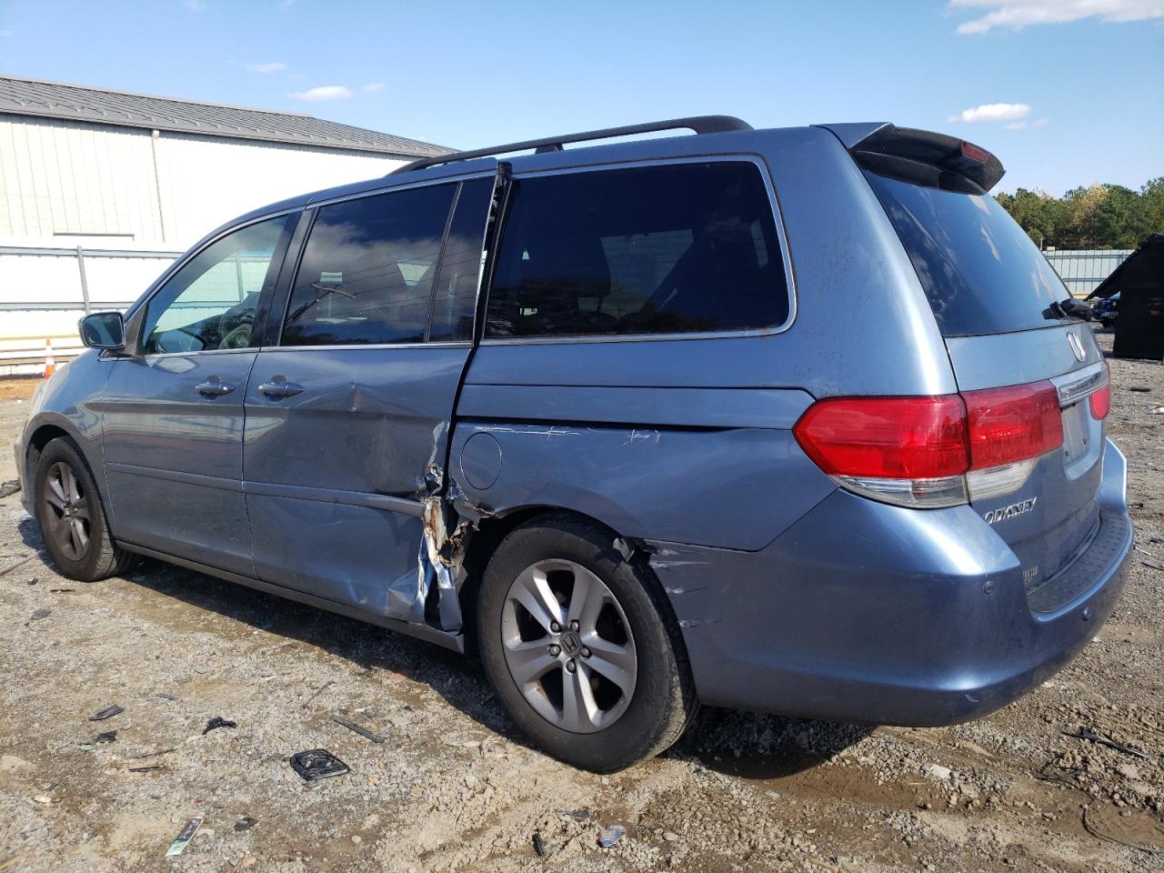 Lot #3301791365 2009 HONDA ODYSSEY TO