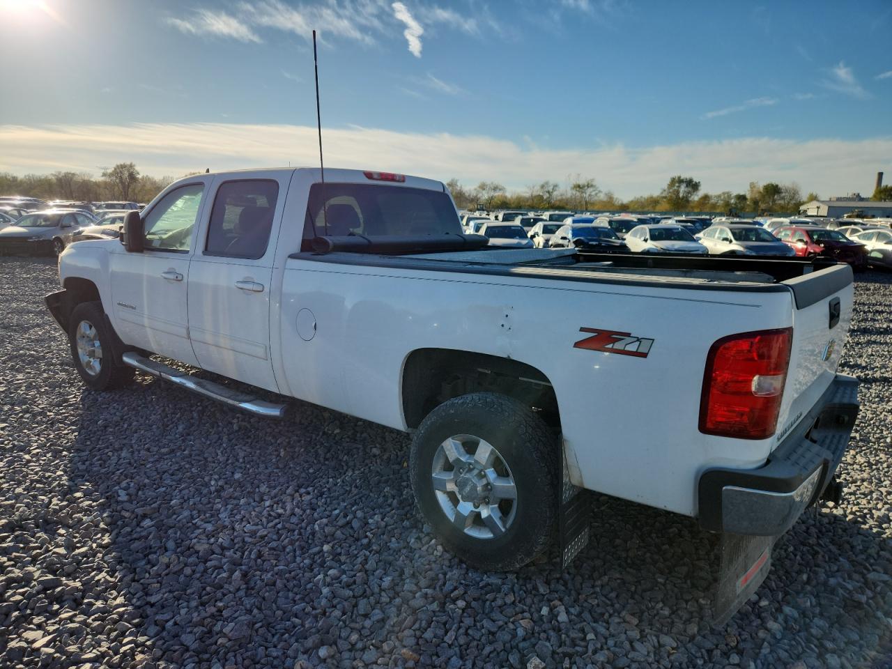 CHEVROLET SILVERADO C3500 LTZ