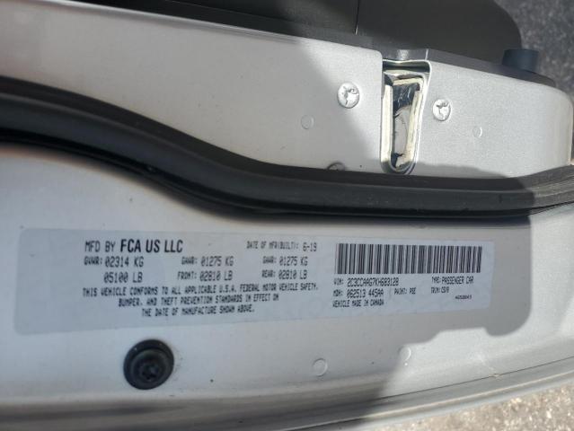 2019 CHRYSLER 300 TOURIN 2C3CCAAG7KH683128