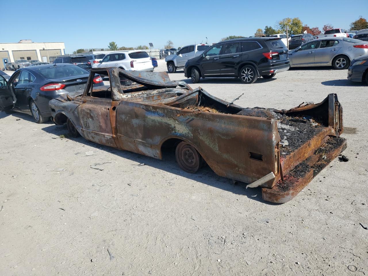 Lot #3296905824 1968 CHEVROLET C10