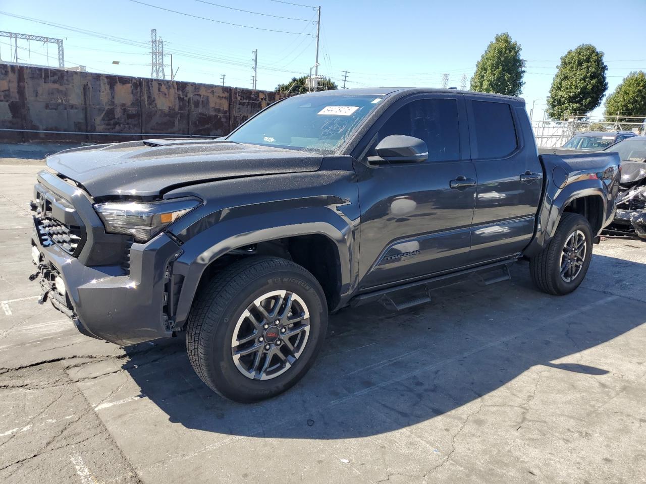 TOYOTA TACOMA DOUBLE CAB