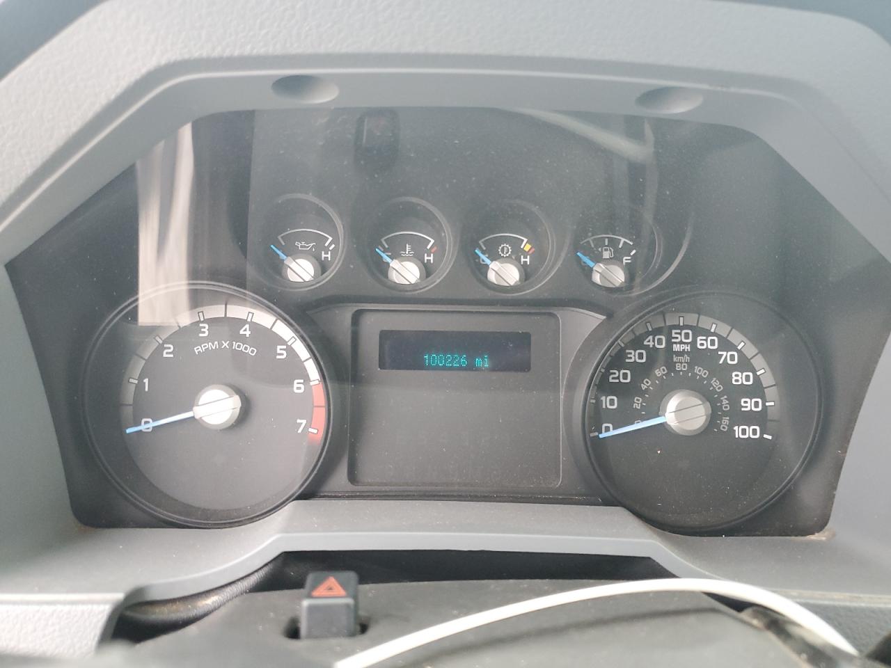 Lot #3309610566 2013 FORD F250 SUPER