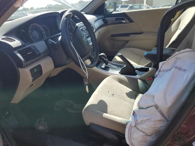 2013 HONDA ACCORD LX #3301814335